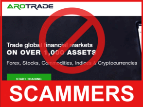 AroTrade front side
