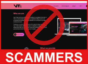 Vault Trade front side