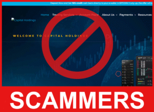 Capital Holdings front side