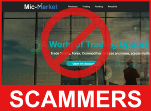 MIC Markets front side