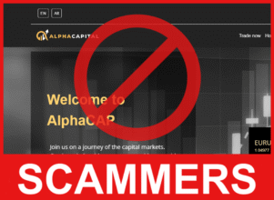 AlphaCapital front side