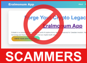 Eralmonum App front side
