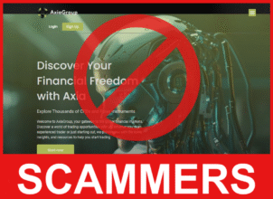 AxiaGroup front side