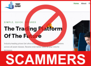 Trustexpertmarket front side