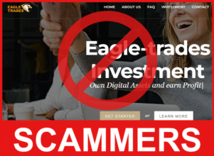 Eagle-Trades Investment front side