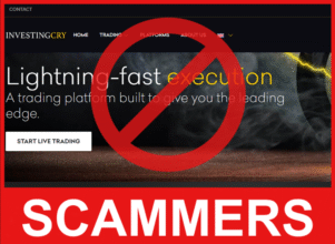 INVESTINGCY front side