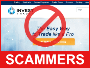 Invest Trader front side