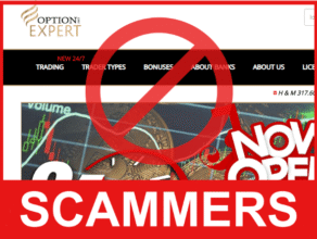 Option Expert front side