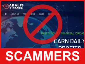 Abalis Finance front side
