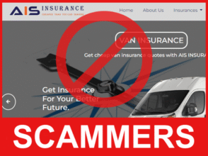 AIS Insurance front side