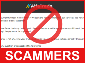 AlfaTrade front side