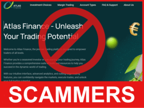 Atlas Trade Finance front side