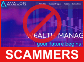 Avalon WM front side