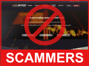 Axe Invest front side