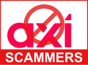 Axi Financial frotn side
