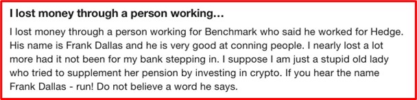 Benchmark Finance 1