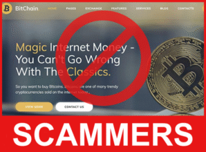Bitchain front side