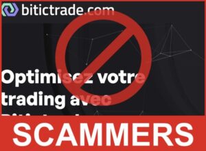 Bitictrade front side