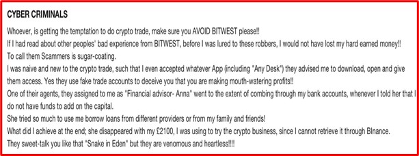 BitWest 1