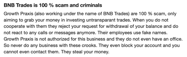 BnbTrades 1