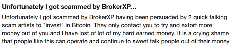 Broker XP 1