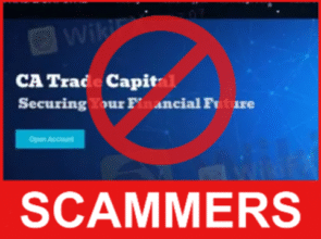 CA Trade Capital front side