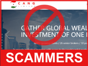 Cangforex88 front side