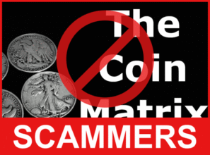 Coin Matrix front side