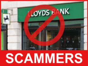 Crypto Lloyds front side