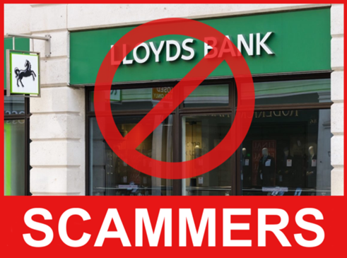 Crypto Lloyds front side