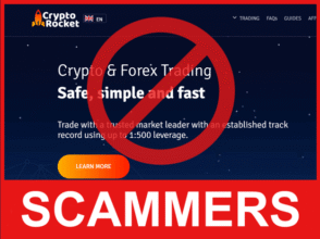 Crypto Rocket front side