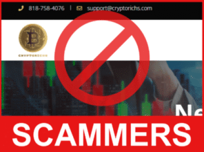Cryptorichs front side