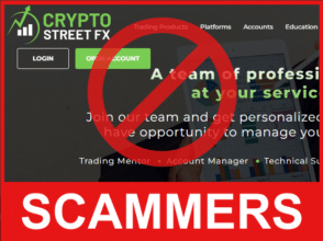 CryptoStreetFX frotn side