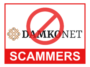 DamkoNet front side