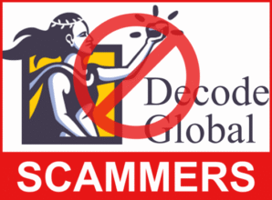 Decode Global frotn side
