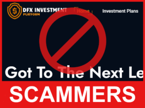 DFX Investment Platform front side