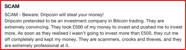 Dripcoin 1
