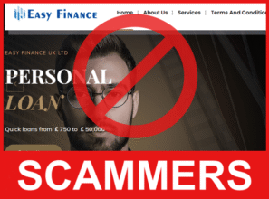 Easy Finance front side