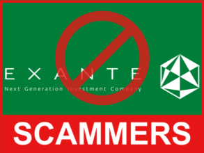 Exante front side