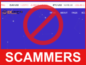 Excryptotradefx frotn side