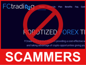 FCtrading front side