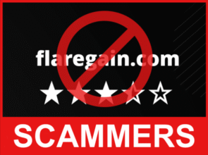 Flaregain front side