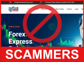 Forex Express Robot front side
