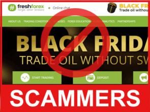 FreshForex front side