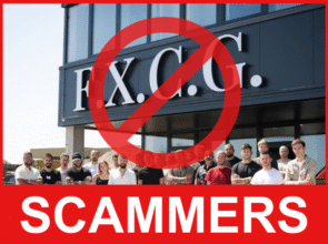 FXCG front side