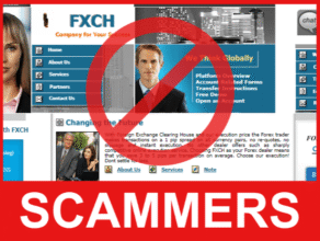 FXCH front side