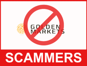 Golden Markets front side