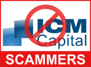 ICM Trader frotn side