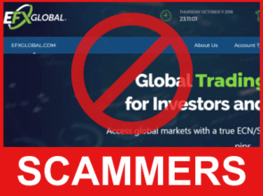 EFXGlobal front side