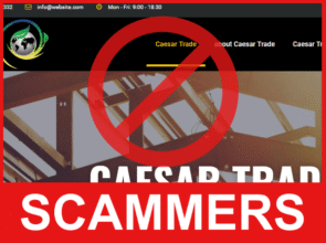 Caesar Trade front side